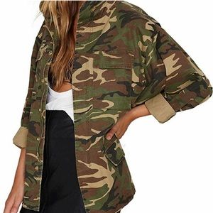 Camoflauge Jacket
